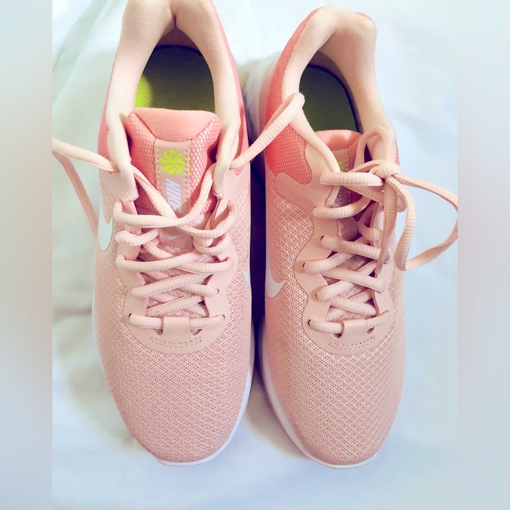 Nike athletic shoes. Women’s 7.5. Never worn.